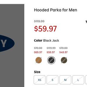 Old Navy parka with fur hood (worn once)